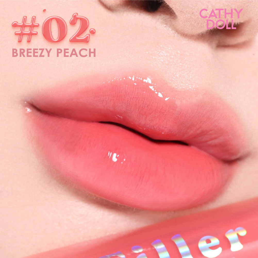 Mô tả Son Kem Bóng Cathy Doll Filler Lip Booster 3.3g - 6