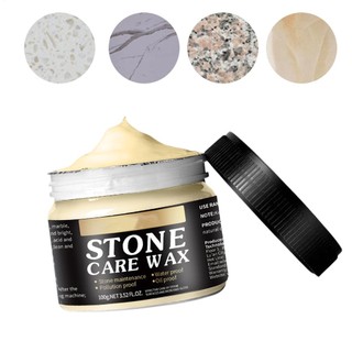 Sáp đa năng đánh bóng đá Granite tự nhiên, chống nước, công cụ đánh bóng tức thì