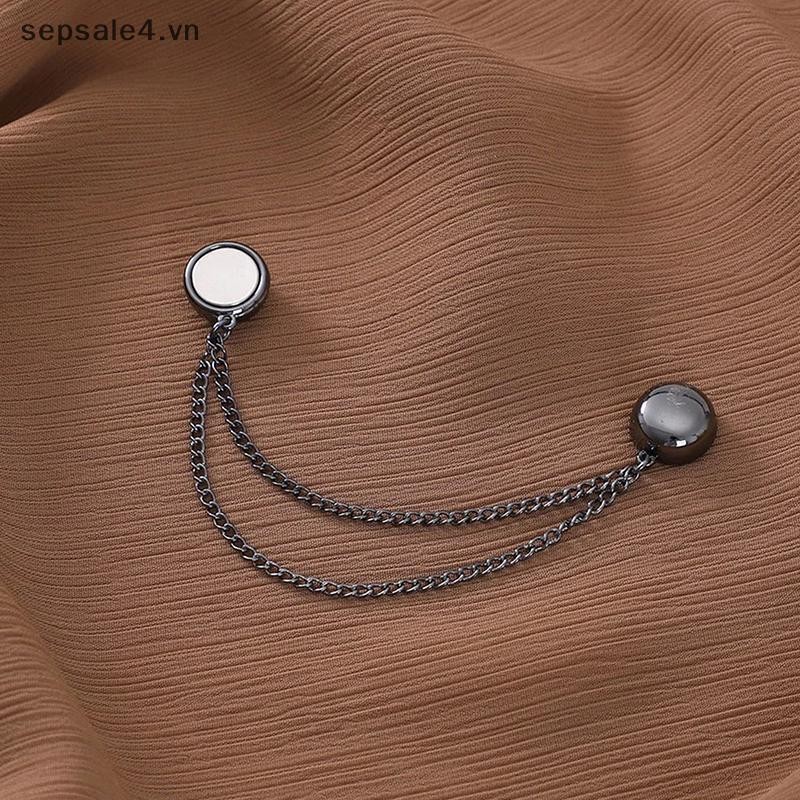 B&N Kẹp Từ Tính Điều Chỉnh Chân Quần, Có Thể Thu Vào, Nút Cố Định Quần, Dùng Cho Quần Jean/Cardigan