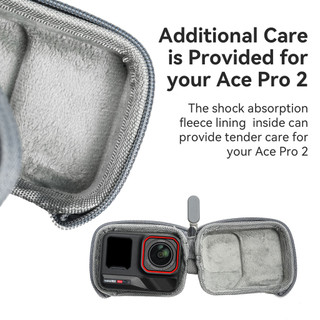 Dành cho túi đựng thân xe Insta360 AcePro2 / AcePro / Ace, vỏ bảo vệ, phụ kiện máy ảnh