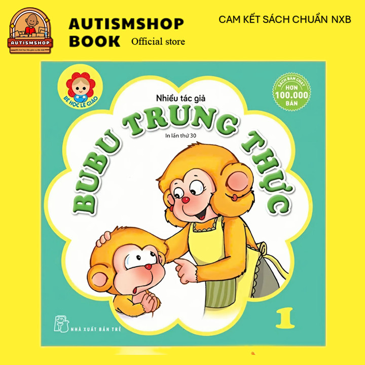 Ảnh Sách - Bubu bé học lễ giáo - lẻ cuốn tập 1 đến tập 50 NXB Trẻ 1