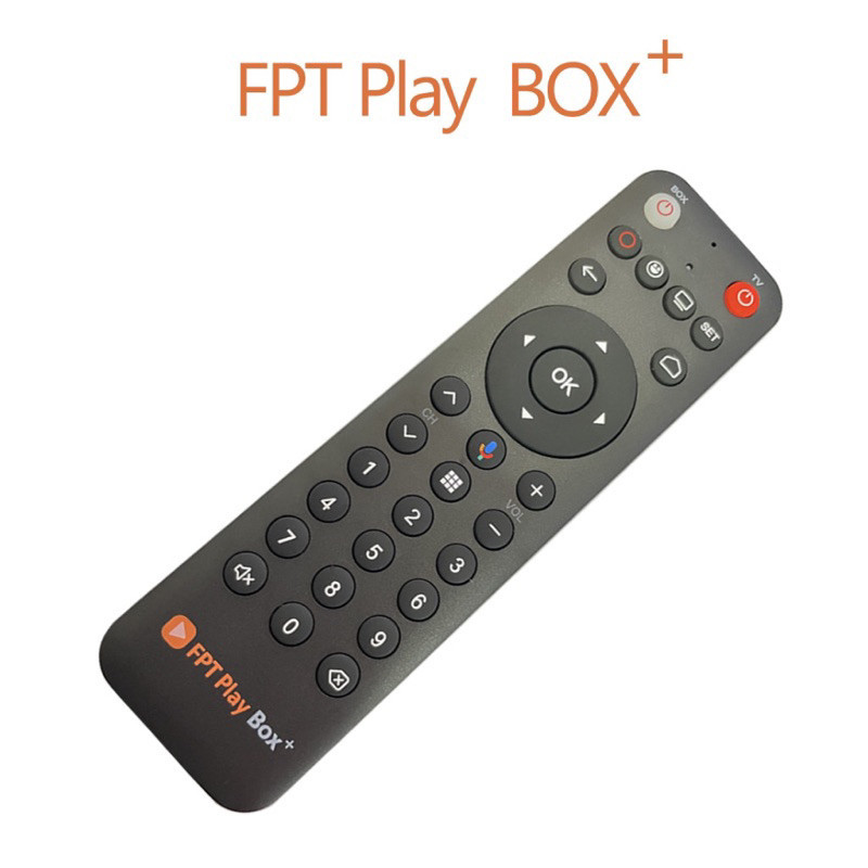 Điều Khiển FPT Play Box Hãng FPT -Remote Điều Khiển Giọng Nói FPT Play ...