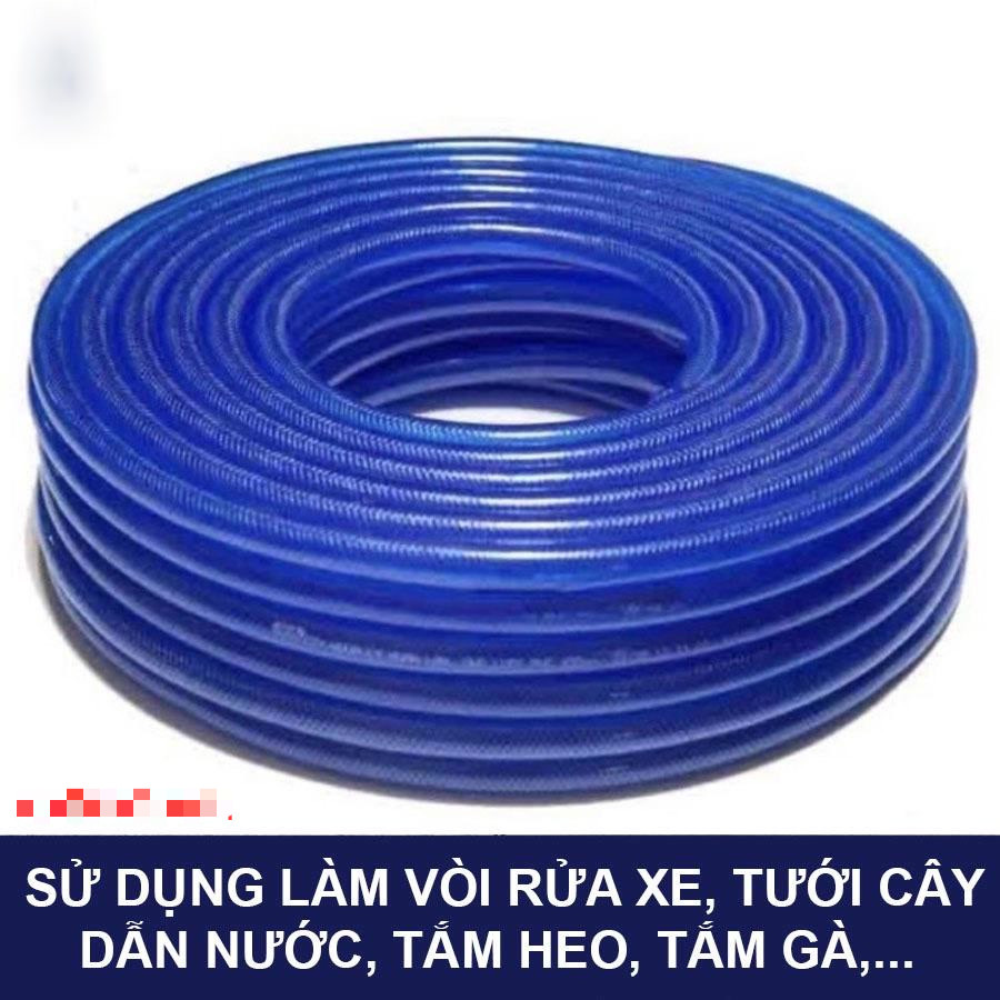 1m Ống Nước Xanh Da Rắn 12 - 34mm Ống Nước Lưới Xanh Tưới Cây Ống Nước ...