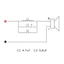 Bộ lọc rãnh có thể điều chỉnh cho bộ lọc có thể điều chỉnh loa toàn dải 4-8Ω 6 5Inch