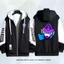 YB1 Brawl Stars trò chơi hoạt hình anime dây kéo Áo khoác Áo khoác Unisex Top BY1