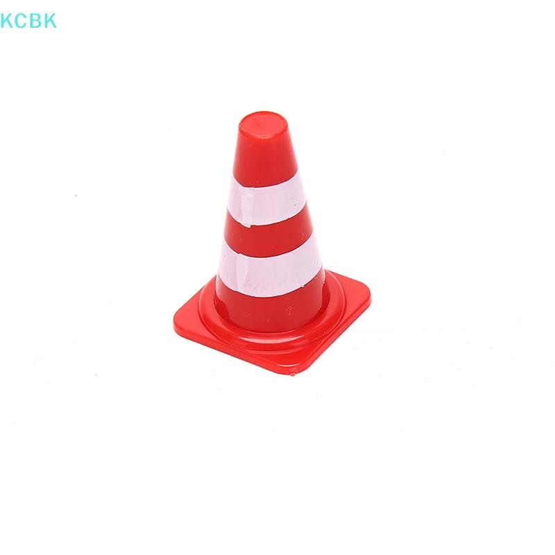 [Kc] 10x Biển hiệu giao thông đường bộ huấn luyện mũ nhựa [BK]