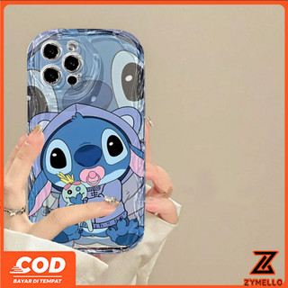 Ốp Lưng Cho OPPO Reno 15F Reno 14F Reno 14 PRO Reno 13 5G Reno 13 Pro Reno12 F Reno11 F Reno 11 Reno 10 Reno 8T Reno 8Z Reno 7Z Reno8 Reno7 Hoạt Hình Stitch Thiên Thần Chống Sốc TPU P