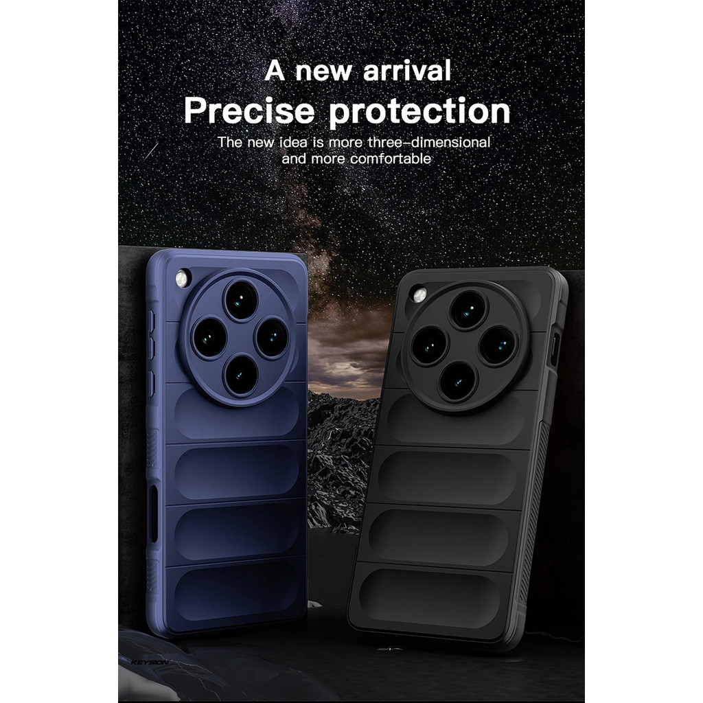 Dành cho OPPO Find X8 / X8 Pro 5G Ốp lưng TPU chống sốc sang trọng thân thiện với da