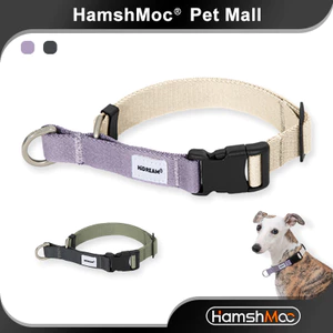 HamshMoc Cổ Chó Bền Hình Chữ P Có Thể Điều Chỉnh Chắc Chắn Cổ Thú Cưng Chịu Lực Thoải Mái Cho Chó Đi Bộ Ngoài Trời