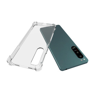 Ốp lưng cho Sony Xperia 1 5 10 II III IV V VI Vỏ chống rơi trong suốt Sony XZ2 XZ3 XA1 XA2 Ultra