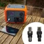 Bộ chuyển đổi khớp nối đồng trục nam BTM BNC sang RJ45 cho các ứng dụng kiểm tra đường dây linh hoạt