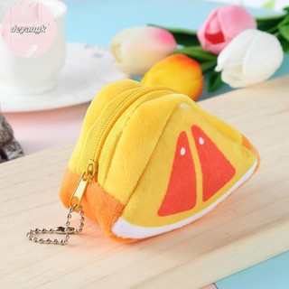 Deyangk Ví Trái Cây Dễ Thương Sang Trọng Ví Đựng Tiền Xu Nữ Đổi Ví Túi Đựng Tiền Xu Hoạt Hình Thời Trang Ngọt Ngào Cho Bé Gái Quà Tặng VN Mới
