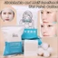 Miếng bông co giãn cho mực | 50 / 200 Miếng Nén Ướt Không Dệt, Miếng Lót Mặt nạ Đục Lỗ Với Thiết Kế Thân Thiện Với Da, Kích Thước Có Thể Điều Chỉnh 12x9cm