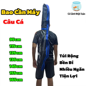 Túi Đựng Cần Câu Cá, Bao Cần Tay, Cần Câu Máy Cao Cấp Siêu Bền Có Chống Thấm