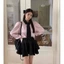 Áo Sơ Mi Cao Cấp Mùa Thu Phong Cách Mới Ngọt Ngào Niche Cổ Áo polo Tính Khí Dài Tay Thiết Kế Áo Sơ Mi Top Nữ V250220261