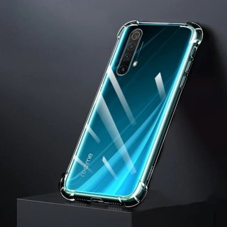 Ốp Silicon Chống Sốc Cho Realme X50 Pro X50Pro Player X50M X3 SuperZoom 5G Túi Khí Mềm Trong Suốt Ban Đầu Bìa Funda