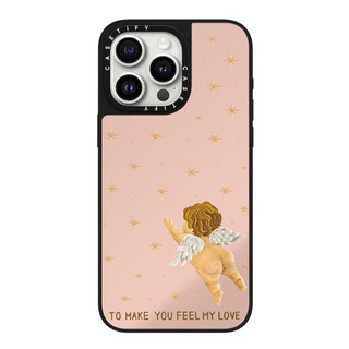 Pink backed girl Glass Hard Phone cho iPhone 17 Pro Max 16 Plus 15 14 13 12 11 Ốp lưng bọc hoàn toàn Vỏ Acrylic phía sau chống sốc