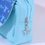 HT3 Stitch Hoạt Hình Dễ Thương Hai Lớp Hộp Đựng Bút Học Sinh Túi Bảo Quản Dung Tích Lớn Túi Văn Phòng Phẩm TH3