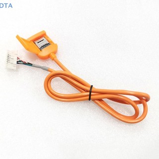 [Dta] Bộ chuyển đổi khe cắm thẻ Sim cho Android Radio Đa phương tiện Gps 4G 20pin Đầu nối cáp Phụ kiện ô tô Dây Replancement Một phần PO