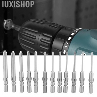 Iuxishop Phụ kiện tuốc nơ vít từ tính 12 Bit 4mm chạy điện