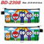 HK1 Sprunki Incredibox Hộp Đựng Bút Sinh Viên Túi Bảo Quản Trò Chơi Ngoại Vi Da PU Túi Văn Phòng Phẩm KH1