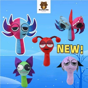 Rytanda Sprunki Plush Incredibox Plushies Hình Ném Gối Trang Trí Nhà Người Hâm Mộ Trò Chơi Kinh Dị Xoăn Đàn Piano Cao Su Người Nhồi Bông Đồ Chơi Mềm Cho Bạn Gái Quà Tặng Sinh Nhật COD