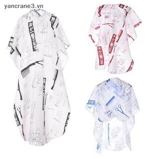 {YAN3} Beauty Hair Salon Cắt Tóc Mũi Làm Tóc Cho Máy Cắt Tóc Tạp Dề Dụng Cụ Tạo Kiểu Vải {yancrane3.vn}