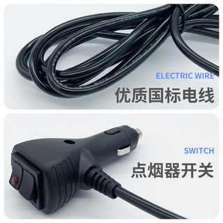 Xe 24LED Tròn Từ Cảnh Báo Ánh Sáng Kỹ Thuật Xe Tín Hiệu An Toàn Đèn Nhấp Nháy 12-24V