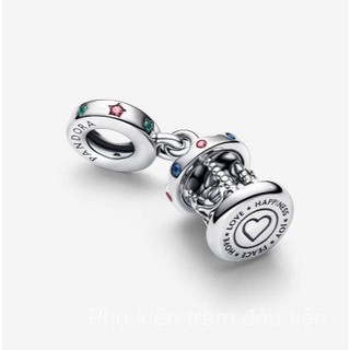 Có hàng, hàng giao ngay, vòng tay charm bạc s925 kiểu mới 2024