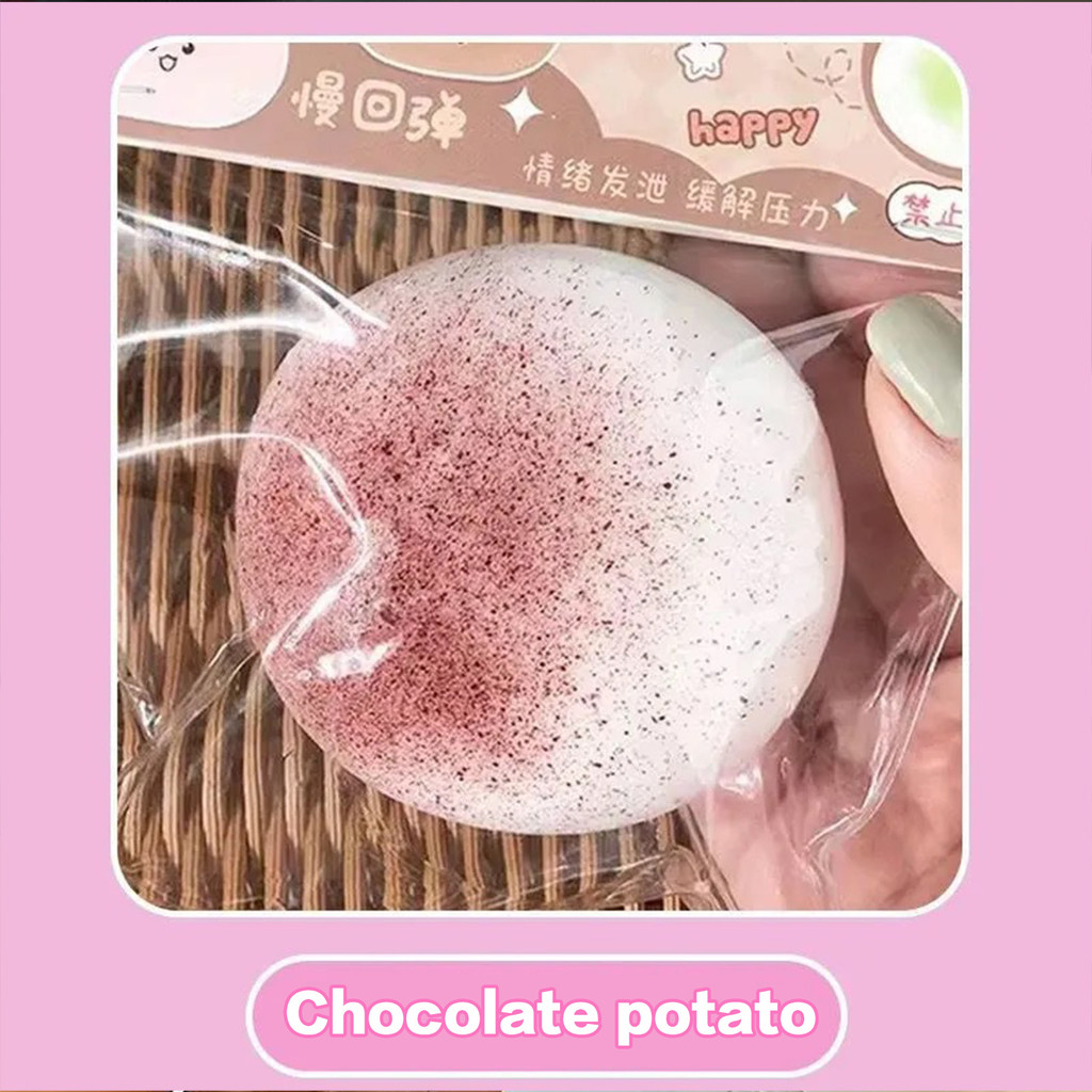Món Tráng Miệng-Squishies Bóp Đồ Chơi Sáng Tạo Giảm Căng Thẳng Phục Hồi Đồ Chơi Cảm Giác Cho Trẻ Em Sinh Nhật Quà Tặng Ngày Trẻ Em