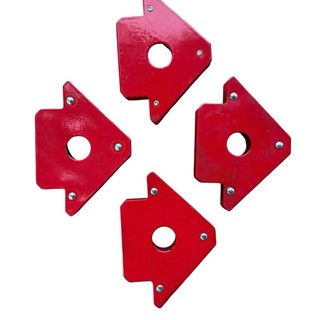 Combo 4 cái ke góc nam châm, ke góc vuông hàn loại 3" (25lbs- 12kgs)