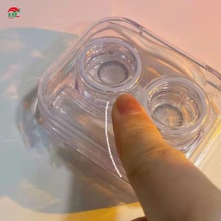 Hộp đựng kính áp tròng Bộ hộp đựng kính áp tròng chống rò rỉ cho phụ kiện kính áp tròng