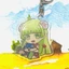 Móc khóa xᶖnh xắn in hình Mairimashita! Iruma-kun IRUMA GIÁ ĐÁO! anime chibi xᶖnh xắn độc đáo