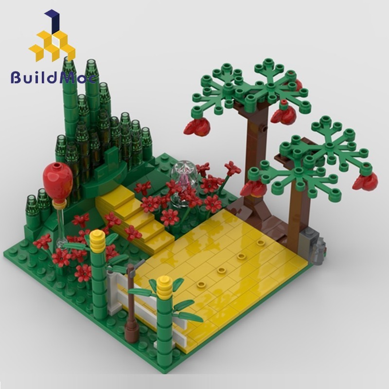 Wizard of Oz Diorama city Model Building Blocks Đồ chơi lắp ráp Quà ...