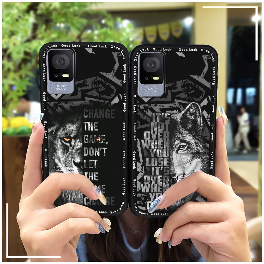 Ốp Điện Thoại Di Động Bền Đẹp Cho TCL 405 / 406 / 408 / T506S Ốp Lưng Graffiti Túi Điện Thoại Chống Thấm Nước Bảo Vệ Dễ Thương Chống Va Đập Thiết Kế Thời Trang Bảo Vệ Điện Thoại