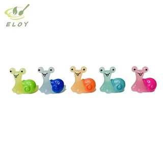 [MAO] 10 Chiếc Dạ Quang Ốc Hình Micro Phong Cảnh Trang Trí Nhà Cửa Phụ Kiện VN