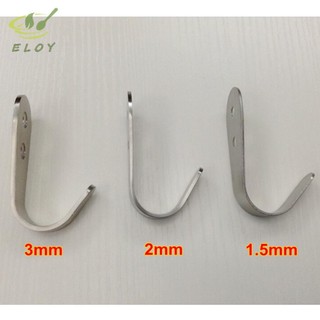 [ELOY] 1 Móc Cửa Tủ Bếp Không Gỉ Móc Treo Quần Áo Tổ Chức HoldeNew VN