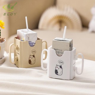 [ELOY] 1 Cốc Bình Sữa Có Thể Điều Chỉnh An Toàn Bằng Nhựa Cho Bé Tập Đi Hộp Nước Uống VN