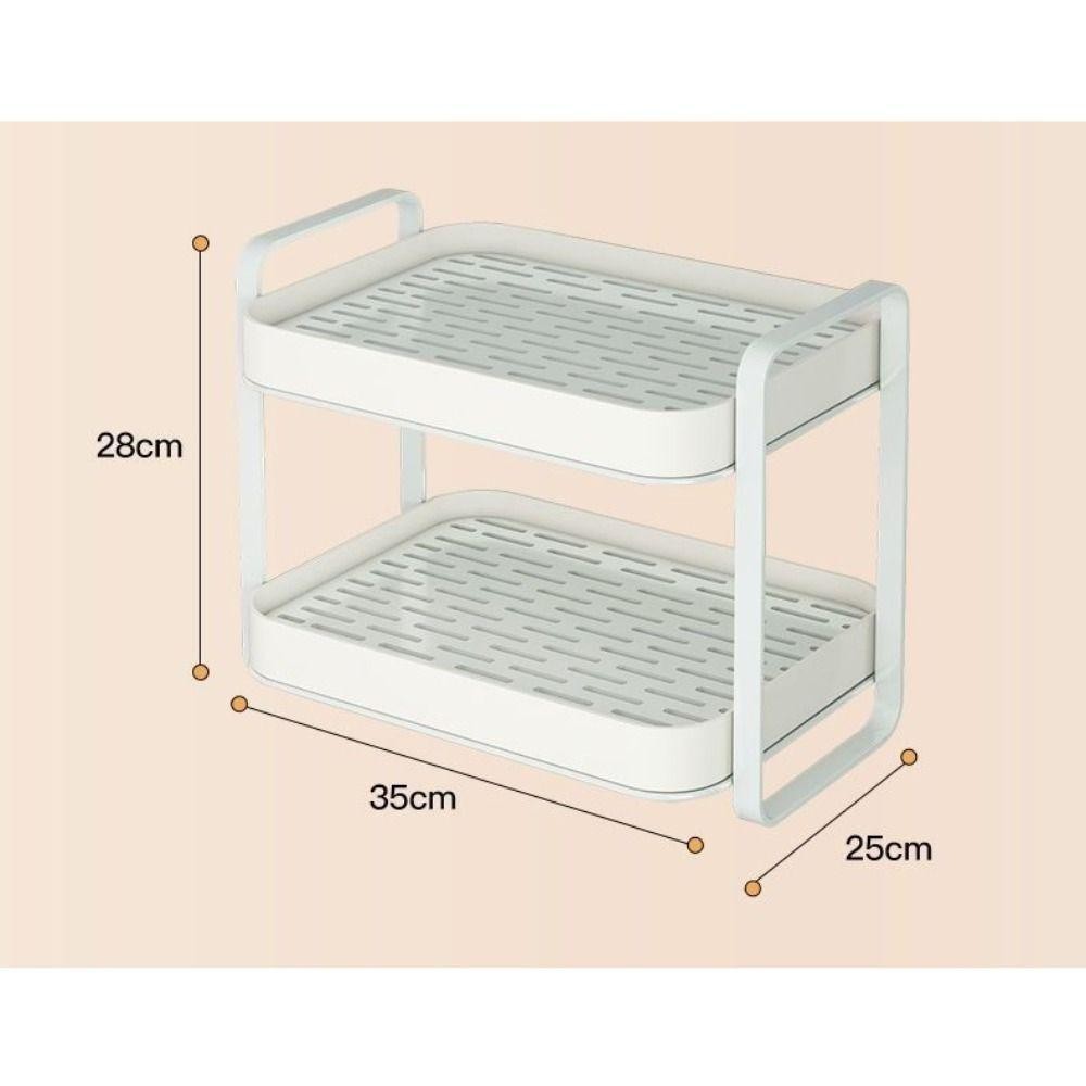 Giá đỡ cốc CHEESELY, Giá đỡ ly rượu đa chức năng hai lớp, có khay thoát nước Giá đựng cốc gia đình Nhà bếp