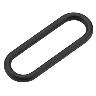 Kẹp dây giày hình oval bằng kim loại, kẹp túi, khóa cố định, khóa lỗ thắt lưng điều chỉnh, phụ kiện trang trí áo khoác trench 8QUC