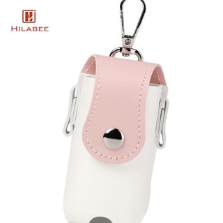 HILABEE Golf Ball Eo Túi Cho 2 Quả Bóng Golf Có Giá Đỡ Tee Quà Tặng Cao Cấp Nhỏ Tiện Lợi Cho Nữ Nam Có Khóa Túi
