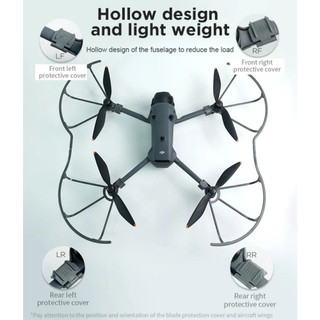 Dành cho DJI Mavic 4 PRO bảo vệ cánh quạt MAVIC4 cánh quạt va chạm vòng bảo vệ cánh phụ kiện máy bay không người lái