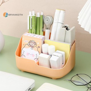 BRYANKEITH 5 Lưới Dung Tích Lớn Đa Năng Cọ Trang Điểm Giá Đỡ Nhựa Chất Lượng Cao Để Bàn Sắp Xếp Lưu Trữ Xô COD