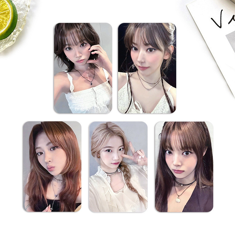 5-7 chiếc LESS 2025 EASY CRAZY HOT Album Lomo Cards Tiêu chuẩn nhỏ gọn TANNED GUAIAC MINI4 Photocards SAKURA KIM CHAEWON HUH YUNJIN KAZUHA HONG EUNCHAE SOLO Bưu thiếp YM