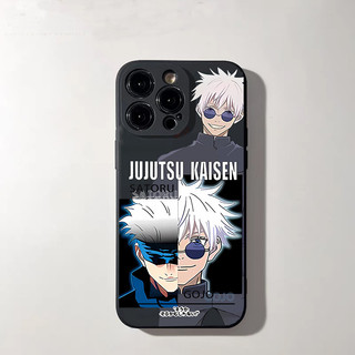 Ốp Điện Thoại Di Động Cho Xiaomi Redmi Note 14 Pro 5G 12 13 14 Pro Plus Redmi Note14 Shell Anime Jujutsu Kaisen Gojo Satoru Choso Họa Tiết Chống Rơi Camera Bảo Vệ Thời Trang
