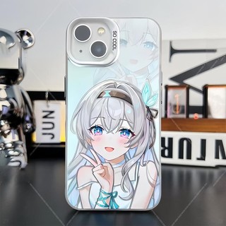 Honkai Star Rail Sunday Jingliu Firefly Vỏ Điện Thoại Cho OPPO Reno 13 12 11 Pro 13F 11F 12F 8T 5G 10 Pro Plus 5 6 8 7 Pro 7Z 8Z Find X8 Realme 11 11X 5G Ốp Lưng Raiden Bosenmori Mei