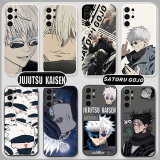 Ốp Lưng Điện Thoại Samsung Galaxy A55 A15 A35 A56 A36 A26 A16 A25 Bao Gojo Satoru Anime Hoạt Hình Jujutsu Kaisen Silicone Thoáng Mát Mềm Chống Rơi