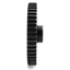 1 Chiếc Thép Cứng 47T Spur Gear Bánh Răng Chính 76937 76939 77127 Thép Đen Cho HPI Savage X 4.6 5.9 1 / 8 RC Xe Nâng Cấp Phần