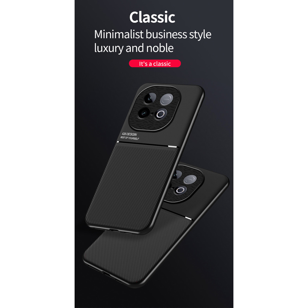 Dành Cho Vivo iQOO Z10 Turbo Pro Z10x Da Họa Tiết Ốp điện thoại Silicon Mờ Chống Sốc