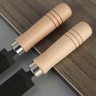 Dũa kim cương mài lưỡi cưa gỗ cầm tay Nhật Bản, thép carbon cao cấp chống mài mòn, giũa cưa gỗ chuyên nghiệp - SUNND